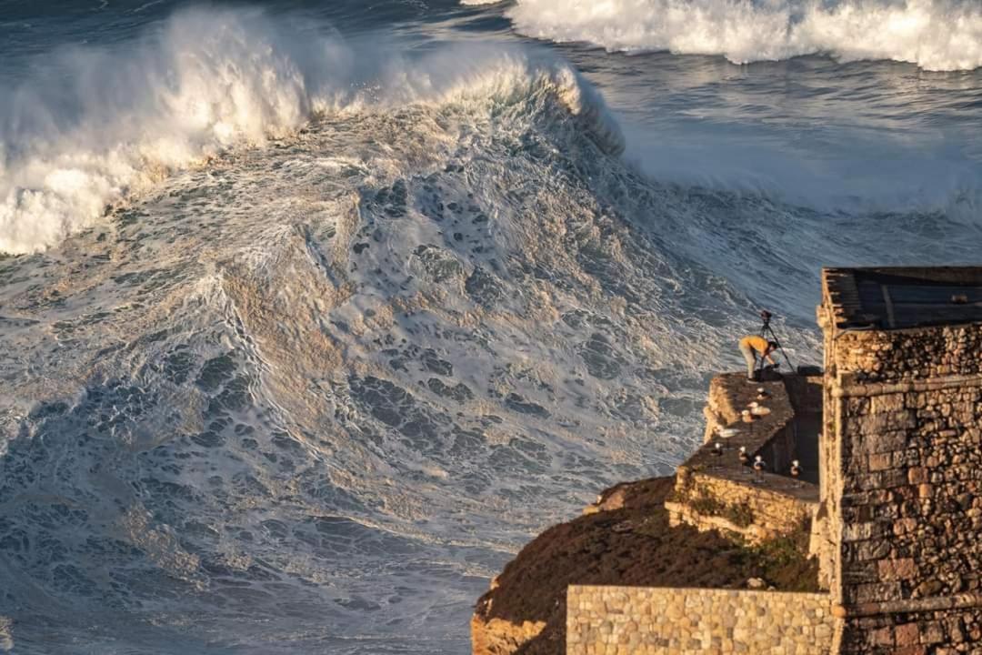 Camarote Beach Nazaré Exterior photo